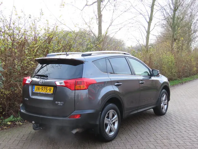 Toyota RAV4 2.0 Style 4WD *Navi *Camera 2015 Benzine 5