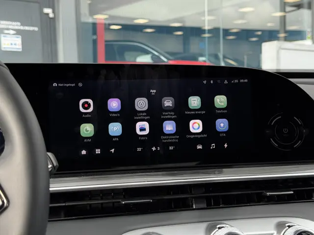 Omoda 9 SHS 1.5T-GDi SHS-P Premium 2026 Hybride Benzine 18