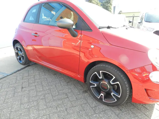 Fiat 500 1.2 Popstar 2018 Benzine 6