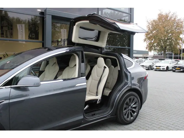 Tesla Model X 100D 6p. | CCS | Trekhaak 2018 Elektrisch 20