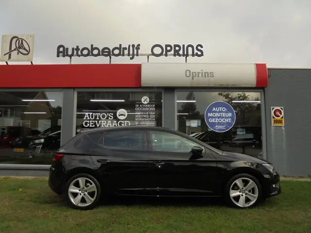 SEAT Leon 1.4 EcoTSI FR 2017 Benzine 3