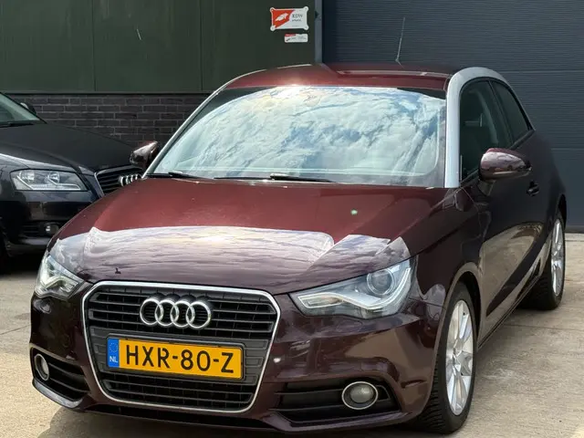 Audi A1 1.2 TFSI Attraction 2012 Benzine 3