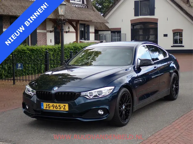 BMW 4 Serie Gran Coupé 420i HIGH-EXE 2016 Benzine