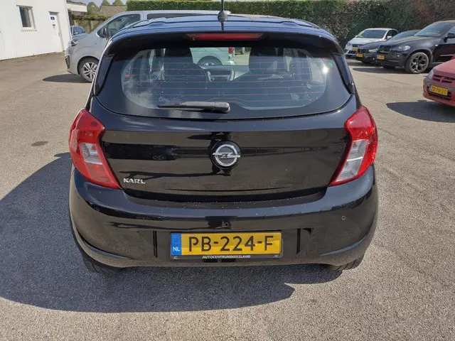 Opel KARL 1.0 ecoFLEX Edition 2017 Benzine 5