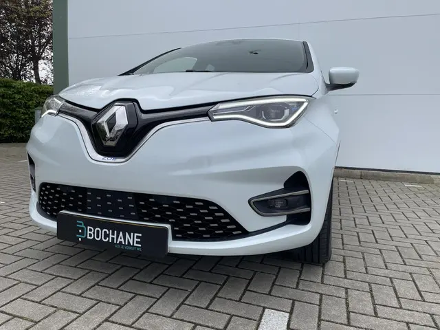 Renault ZOE R135 Intens 52 kWh 2021 Elektrisch 22