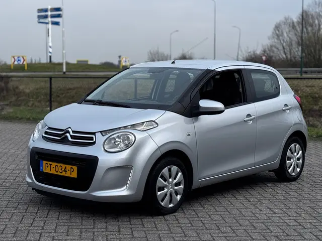 Citroën C1 1.0 e-VTi+Airco+Cruise+Carplay+NAP 2017 Benzine 30