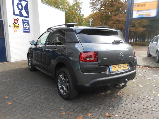 Citroën C4 Cactus 1.2 e-VTi Shine 2014 Benzine 8
