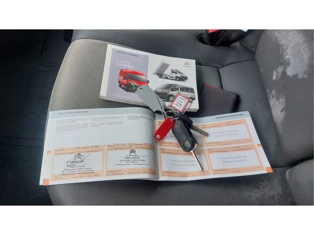 Citroën Jumper 35 2.2 HDI L2H2 DC Zwaar 2016 Diesel 7