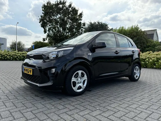 Kia Picanto 1.0 CVVT EconomyPlusLine | Airco | 2017 Benzine 16