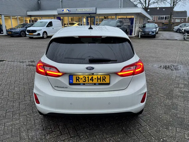 Ford Fiesta 1.0 EcoBoost Titanium 2021 Benzine 4