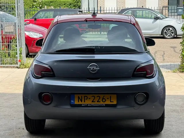 Opel ADAM 1.0 Turbo Unlimited slechts 59D KM ! 2017 Benzine 6
