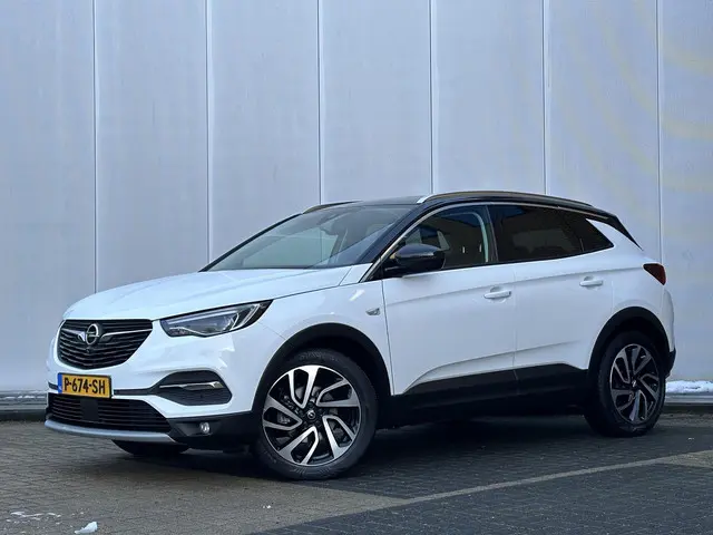 Opel Grandland X 1.6 Turbo Ultimate 2019 Benzine 68