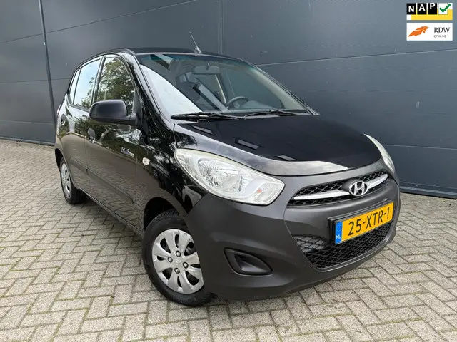 Hyundai i10 1.0 Pure/5D/Nieuw apk/blue drive 2012 Benzine