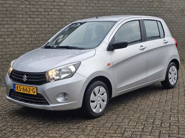 Suzuki Celerio 1.0 Comfort/Airco 2016 Benzine 3