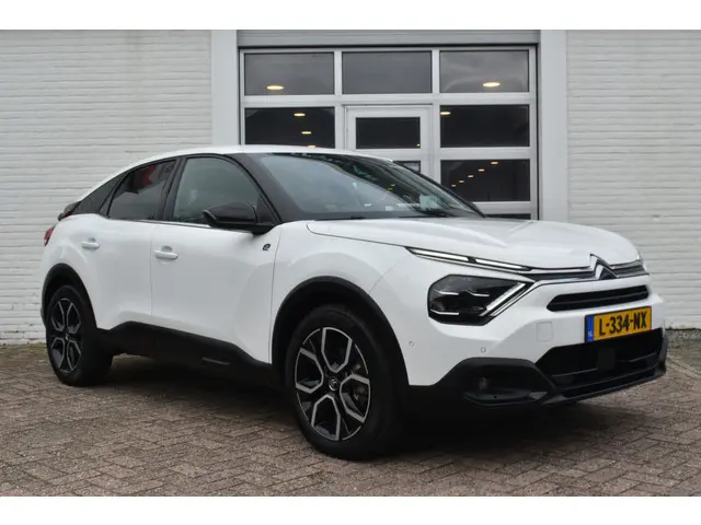 Citroën ë-C4 Shine 50 kWh 2021 Elektrisch 6
