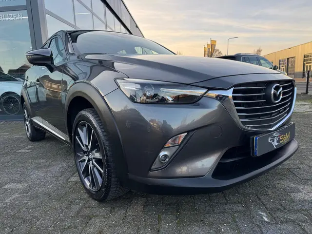 Mazda CX-3 2.0 SkyActiv-G 120 SkyLease GT 2018 Benzine 7