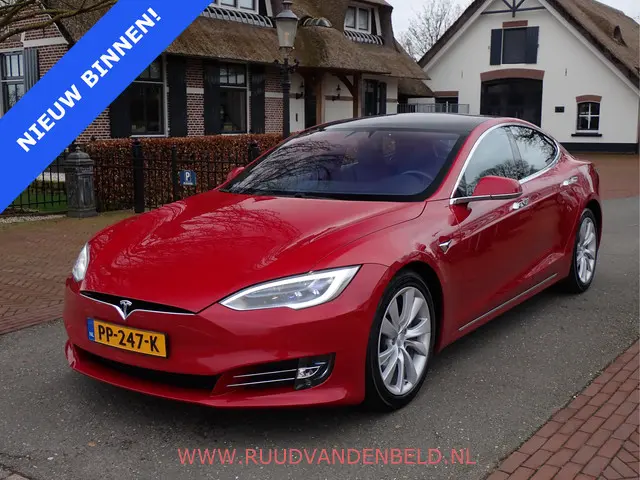 Tesla Model S 75D 2017 Elektrisch