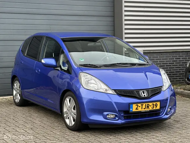 Honda Jazz 1.4 Exclusive | Airco | Nette staat! | 2013 Benzine 4