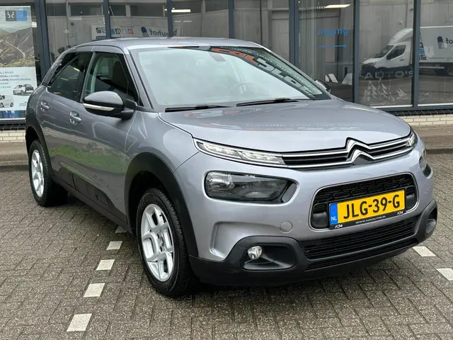 Citroën C4 Cactus 1.2 PureTech Feel 2018 Benzine 11