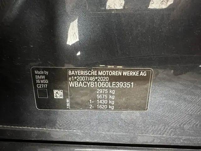BMW X6 M50i High Executive M-Sportpack 2019 Benzine 30