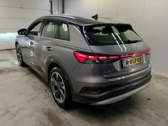 Audi Q4 e-tron 40 Advanced 77 kWh 2021 Elektrisch 3