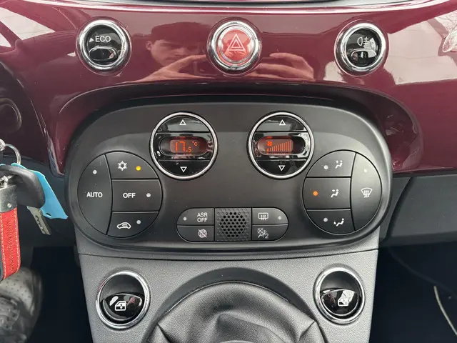 Fiat 500 0.9 TwinAir Turbo Lounge 2016 Benzine 26