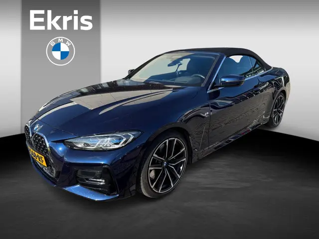 BMW 4 Serie Cabrio 430i 2021 Benzine