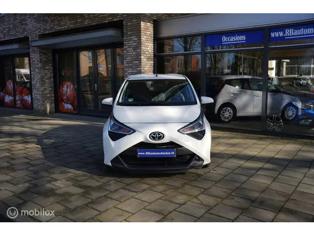 Toyota Aygo 1.0 VVT-i x-joy|CAMERA|LED|2021|NAP 2021 Benzine 5