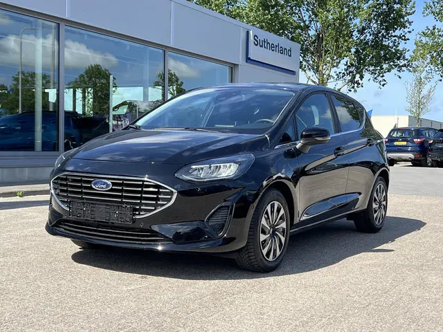 Ford Fiesta 1.0 EcoBoost Hybrid Titanium 2022 Benzine 10