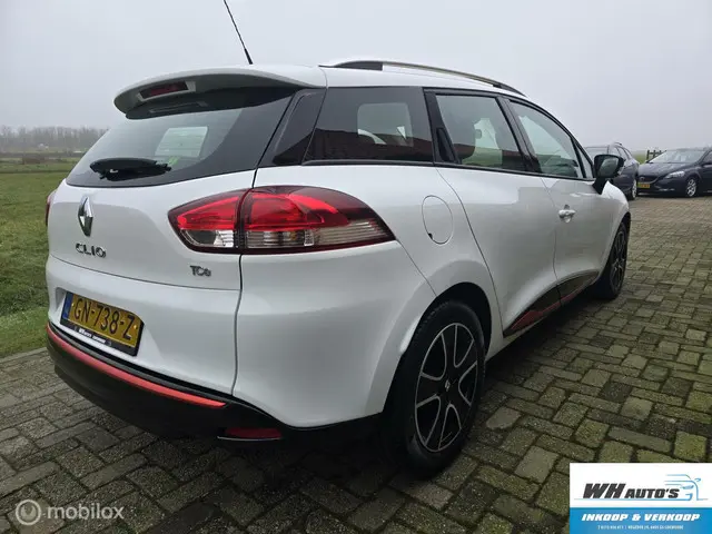 Renault Clio Estate 0.9 TCe Dynamique|NAVI|LED 2015 Benzine 7