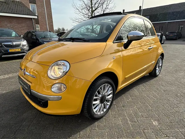 Fiat 500C 1.2 Popstar. Cabrio. 2014 Benzine 10