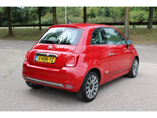 Fiat 500 1.2 Lounge, Navi, Clima, 73924km 2016 Benzine 6