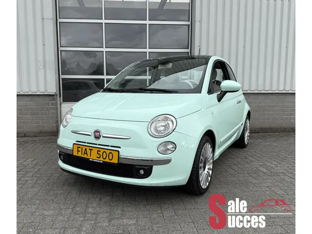 Fiat 500 1.2 Lounge 2015 Benzine