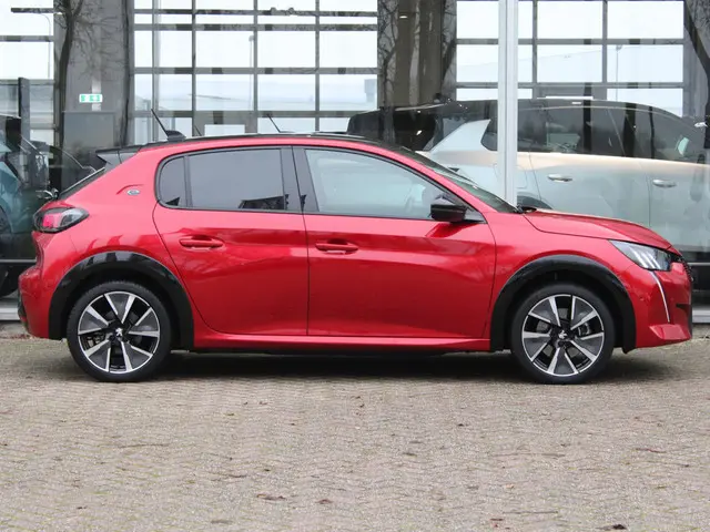 Peugeot e-208 EV GT Pack 50 kWh 2022 Elektrisch 22