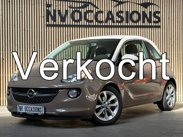 Opel ADAM 1.2 Glam 2014 Benzine