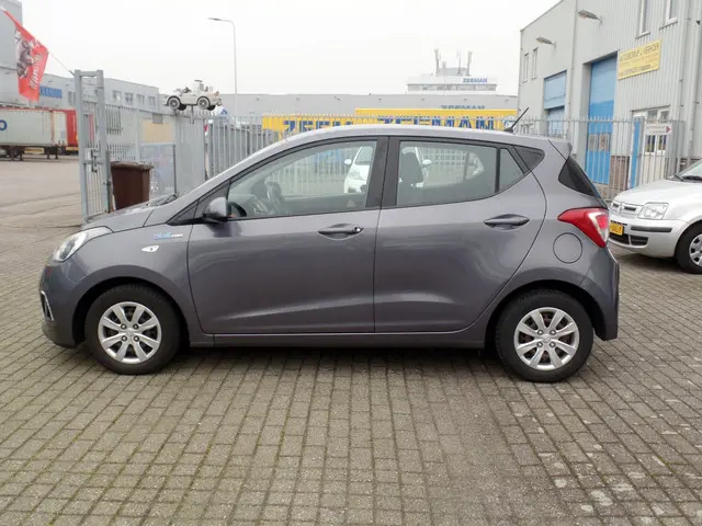 Hyundai i10 1.0i i-Motion Comfort Plus 2016 Benzine 9