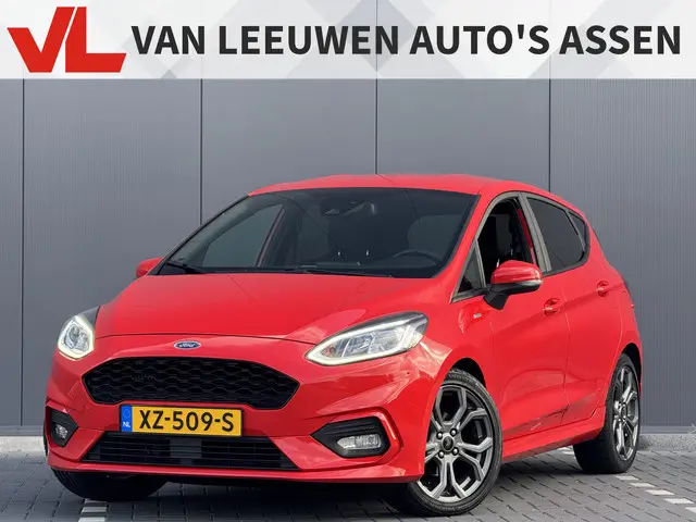 Ford Fiesta 1.0 EcoBoost 2018 Benzine
