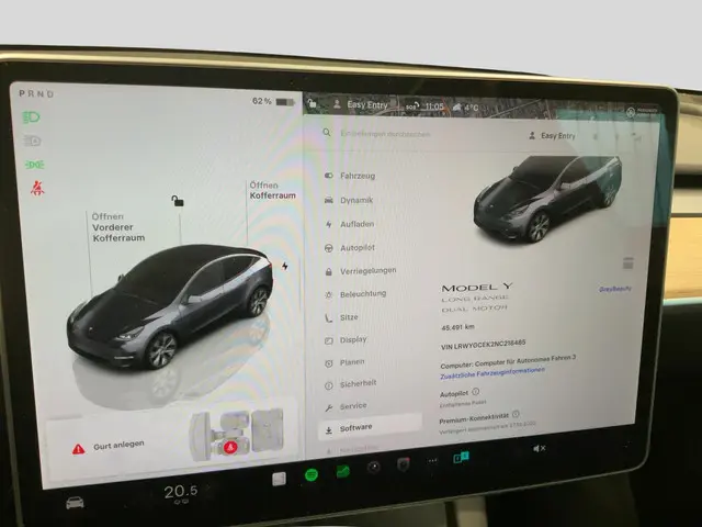 Tesla Model Y Long Range AWD 75 kWh 2022 Elektrisch 8