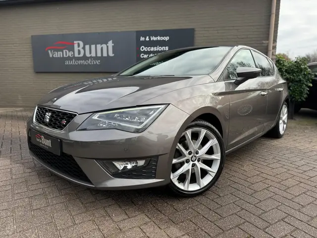 SEAT Leon 1.4 TSI FR -DSG-ORG. NL- 2016 Benzine