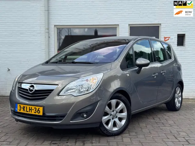 Opel Meriva 1.4 Turbo Airco Trekhaak 2012 Benzine