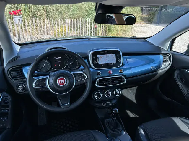 Fiat 500X 1.0 GSE Lounge Navi. Trekhaak.Led 2020 Benzine 8