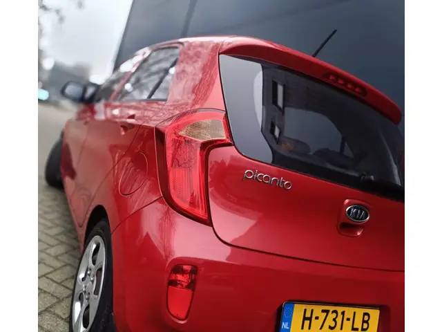 Kia Picanto 1.0 CVVT Airco Elekt.Ramen 2012 Benzine 7