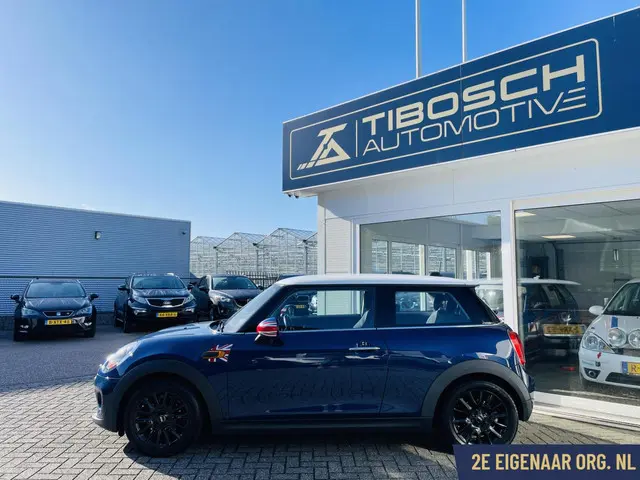 MINI One Mini 1.2 Salt Business 2014 Benzine 23