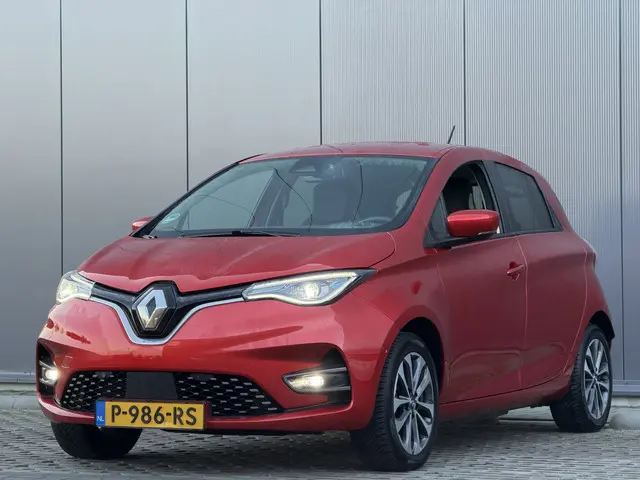 Renault ZOE R135 Intens 52 kWh 2020 Elektrisch 14
