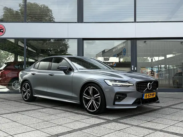 Volvo S60 2.0 B3 Aut. R-Design 2021 Hybride Benzine
