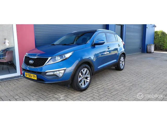 Kia Sportage 1.6 GDI,navi,Trekhaak,Pano,Leer 2014 Benzine