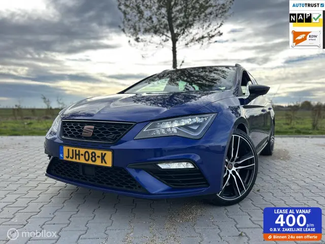 SEAT Leon ST 2.0 TSI CUPRA 2019 Benzine