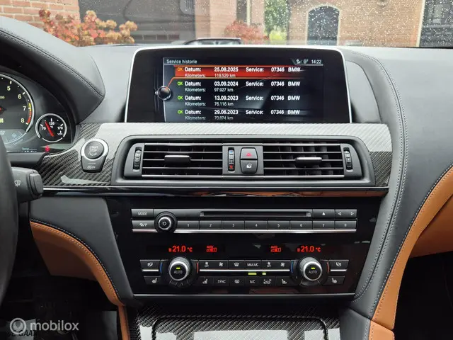 BMW M6 M 2016 Benzine 54