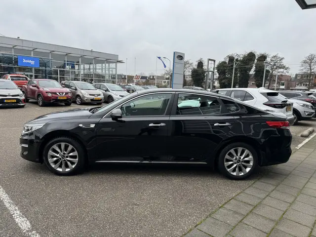 Kia Optima 1.7 CRDI ComfortPlusline 2016 Diesel 6