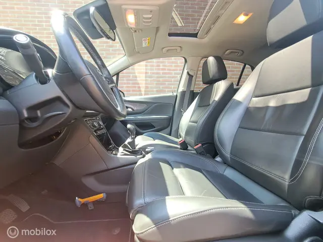 Opel Mokka X 1.4 Turbo Innovation 2017 Benzine 14